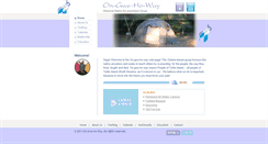 Desktop Screenshot of native-reenactors.ca
